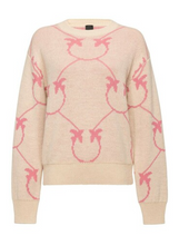 Carica l&#39;immagine nel visualizzatore di Gallery, Maglia Abbey road monogram PINKO
