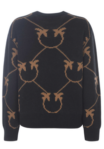 Maglia Abbey road monogram PINKO