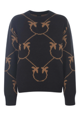 Carica l&#39;immagine nel visualizzatore di Gallery, Maglia Abbey road monogram PINKO
