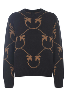 Maglia Abbey road monogram PINKO