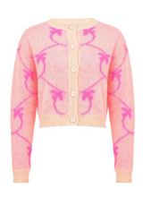 Carica l&#39;immagine nel visualizzatore di Gallery, Cardigan Lavant monogram PINKO
