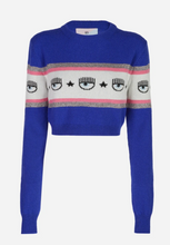 Carica l&#39;immagine nel visualizzatore di Gallery, Maglia logomania 71CBFM21 Chiara Ferragni
