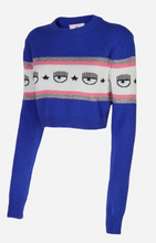 Carica l&#39;immagine nel visualizzatore di Gallery, Maglia logomania 71CBFM21 Chiara Ferragni
