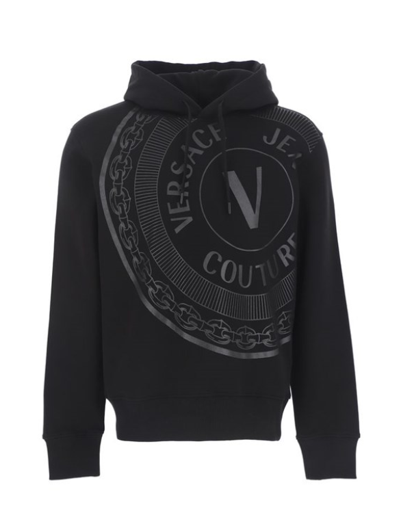 Felpa cappuccio 71GAIT13 71UP306 899 Versace JC