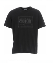 Carica l&#39;immagine nel visualizzatore di Gallery, T-shirt stampa etichetta 71GAHT13 71UP601 R Versace JC
