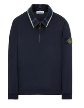 Carica l&#39;immagine nel visualizzatore di Gallery, Felpa collo zip 761562752 Stone Island
