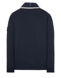 Felpa collo zip 761562752 Stone Island