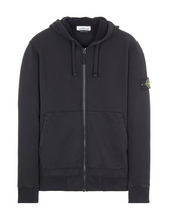 Carica l&#39;immagine nel visualizzatore di Gallery, Felpa cappuccio full zip 761564251 Stone Island
