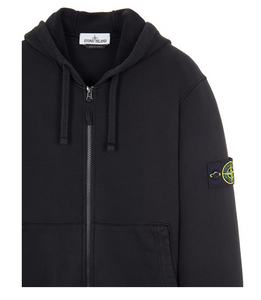 Felpa cappuccio full zip 761564251 Stone Island