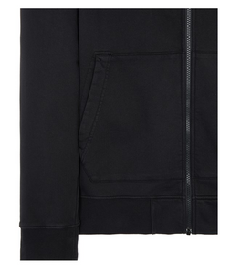 Felpa cappuccio full zip 761564251 Stone Island