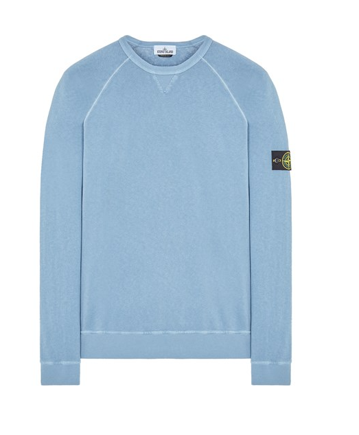 Felpa 761566360 malfile effetto old Stone Island
