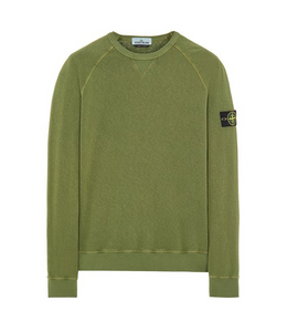 Felpa 761566360 malfile effetto old Stone Island