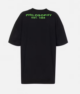 T-shirt over Smiley  J07020747 Philosophy