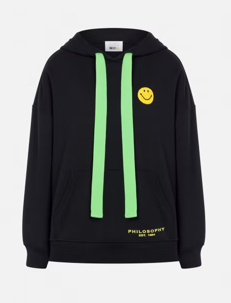 Felpa Smiley J170107480 Philosophy – Madonna Daniele Di Battista