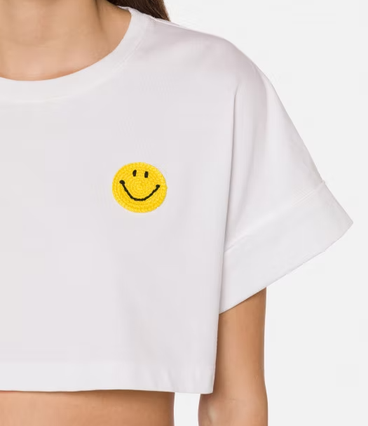 T-shirt corta Smiley  J07010743 Philosophy