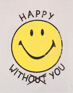 T-shirt over Smiley  J07020747 Philosophy