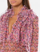 Carica l&#39;immagine nel visualizzatore di Gallery, Blusa fiori A02100715A1302 Philosophy
