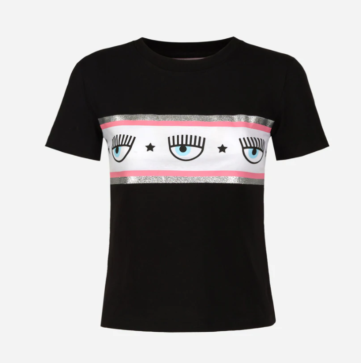 T-shirt maxi logomania 72CBHT15 Chiara Ferragni