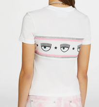 Carica l&#39;immagine nel visualizzatore di Gallery, T-shirt maxi logomania 72CBHT15 Chiara Ferragni
