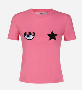 T-shirt eye star 72CBHT17 Chiara Ferragni