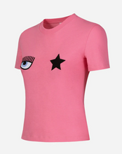Carica l&#39;immagine nel visualizzatore di Gallery, T-shirt eye star 72CBHT17 Chiara Ferragni
