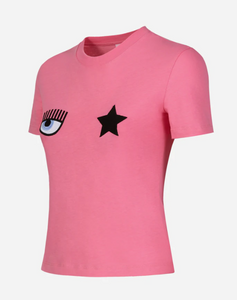 T-shirt eye star 72CBHT17 Chiara Ferragni