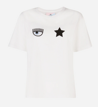 Carica l&#39;immagine nel visualizzatore di Gallery, T-shirt eye star 72CBHT17 Chiara Ferragni
