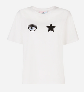 T-shirt eye star 72CBHT17 Chiara Ferragni