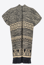 Carica l&#39;immagine nel visualizzatore di Gallery, Poncho recycled Calahorra Pinko
