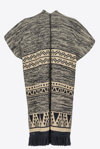 Poncho recycled Calahorra Pinko