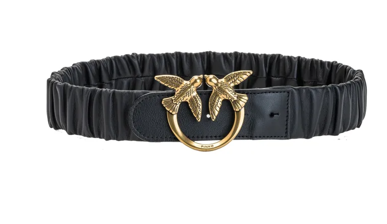 Cintura arricciata Love Ruffle Pinko