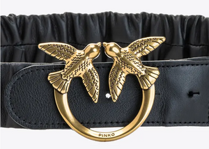 Cintura arricciata Love Ruffle Pinko