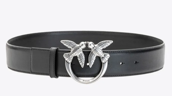Cintura Love Birds arg Pinko