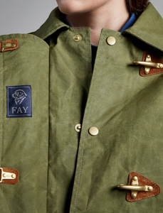 Fay 3 ganci verde