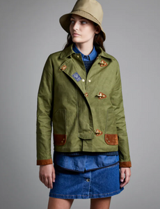 Fay 3 ganci verde