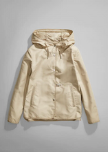 Carica l&#39;immagine nel visualizzatore di Gallery, Parka corto beige Fay
