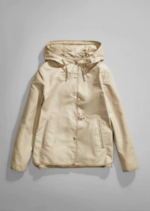 Parka corto beige Fay