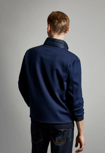 Giubbino trapuntato blu Fay