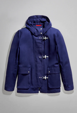 Carica l&#39;immagine nel visualizzatore di Gallery, Parka 3 ganci blu Fay
