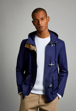 Carica l&#39;immagine nel visualizzatore di Gallery, Parka 3 ganci blu Fay
