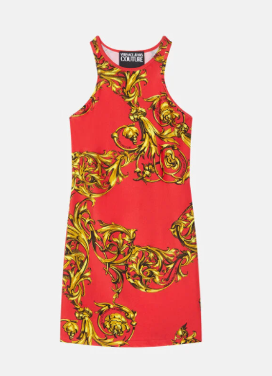 Mini abito garland sun E72HAO944-EJS055 Versace Jeans Couture