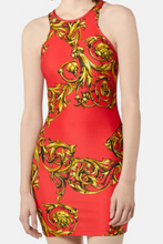 Carica l&#39;immagine nel visualizzatore di Gallery, Mini abito garland sun E72HAO944-EJS055 Versace Jeans Couture
