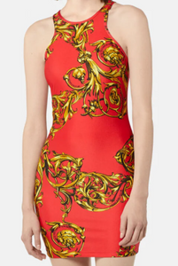 Mini abito garland sun E72HAO944-EJS055 Versace Jeans Couture