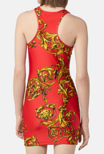 Mini abito garland sun E72HAO944-EJS055 Versace Jeans Couture