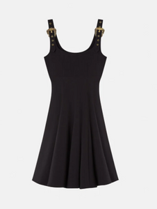 Abito con fibbia baroque E72HAO947-EN0103 Versace Jeans Couture