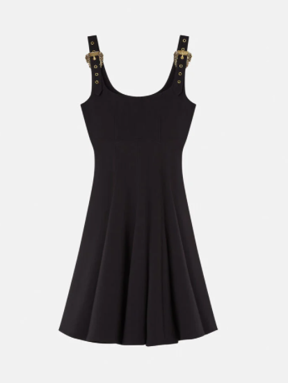 Abito con fibbia baroque E72HAO947-EN0103 Versace Jeans Couture