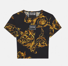 Carica l&#39;immagine nel visualizzatore di Gallery, T-shirt garland E72HAH602-EJS051 Versace Jeans Couture
