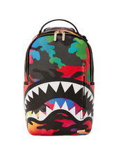 Carica l&#39;immagine nel visualizzatore di Gallery, Camoburst backpack Sprayground
