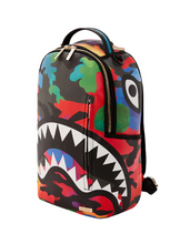 Carica l&#39;immagine nel visualizzatore di Gallery, Camoburst backpack Sprayground
