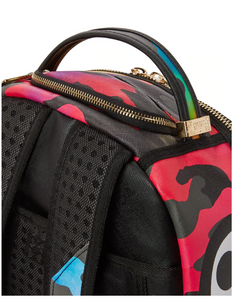 Camoburst backpack Sprayground